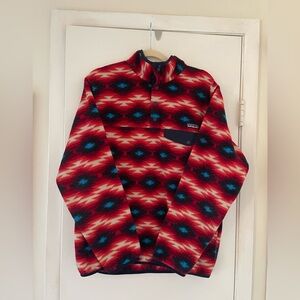 Women’s Patagonia Wild Desert Synchilla Fleece Large